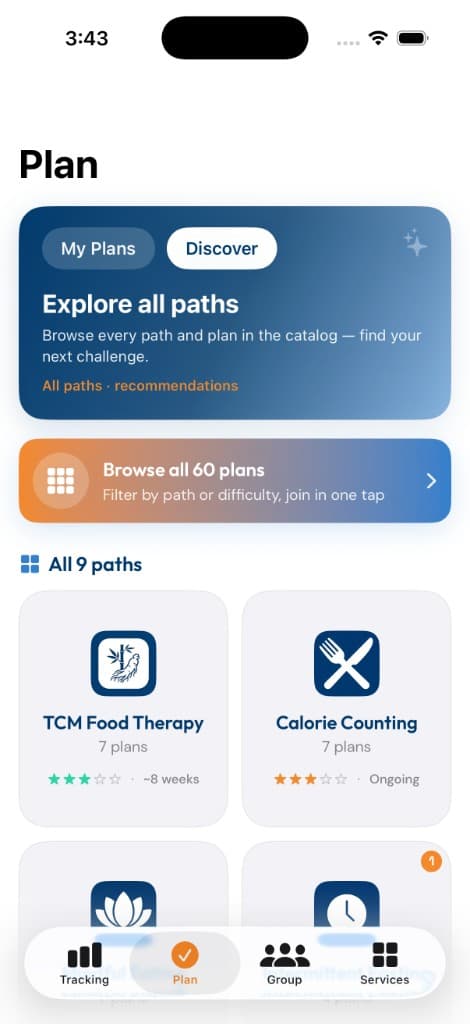 WeCare AI app screenshot